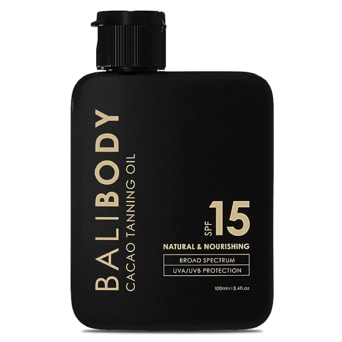 Масло для загара с какао SPF15 Bali Body Cacao Tanning Oil SPF15 100 мл