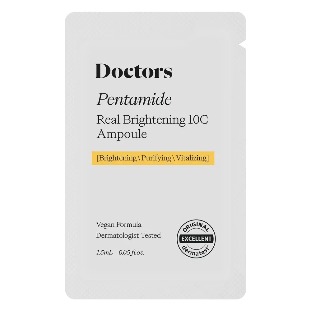 Сироватка для освітлення та рівного тону шкіри Doctors Pentamide Real Brightening 10C Ampoule 50 мл