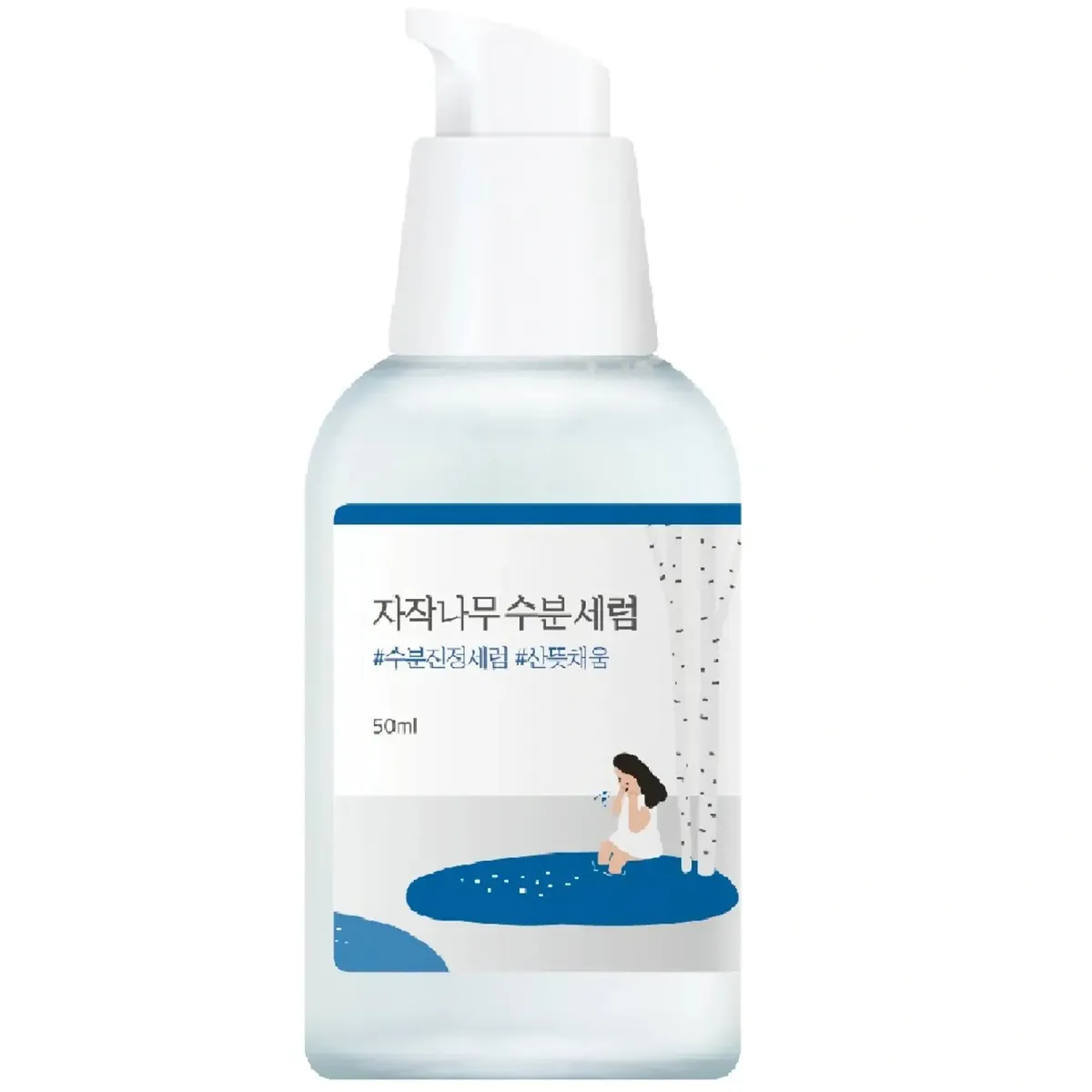 Зволожувальна сироватка з березовим соком ROUND LAB Birch Juice Moisturizing Serum 50 мл
