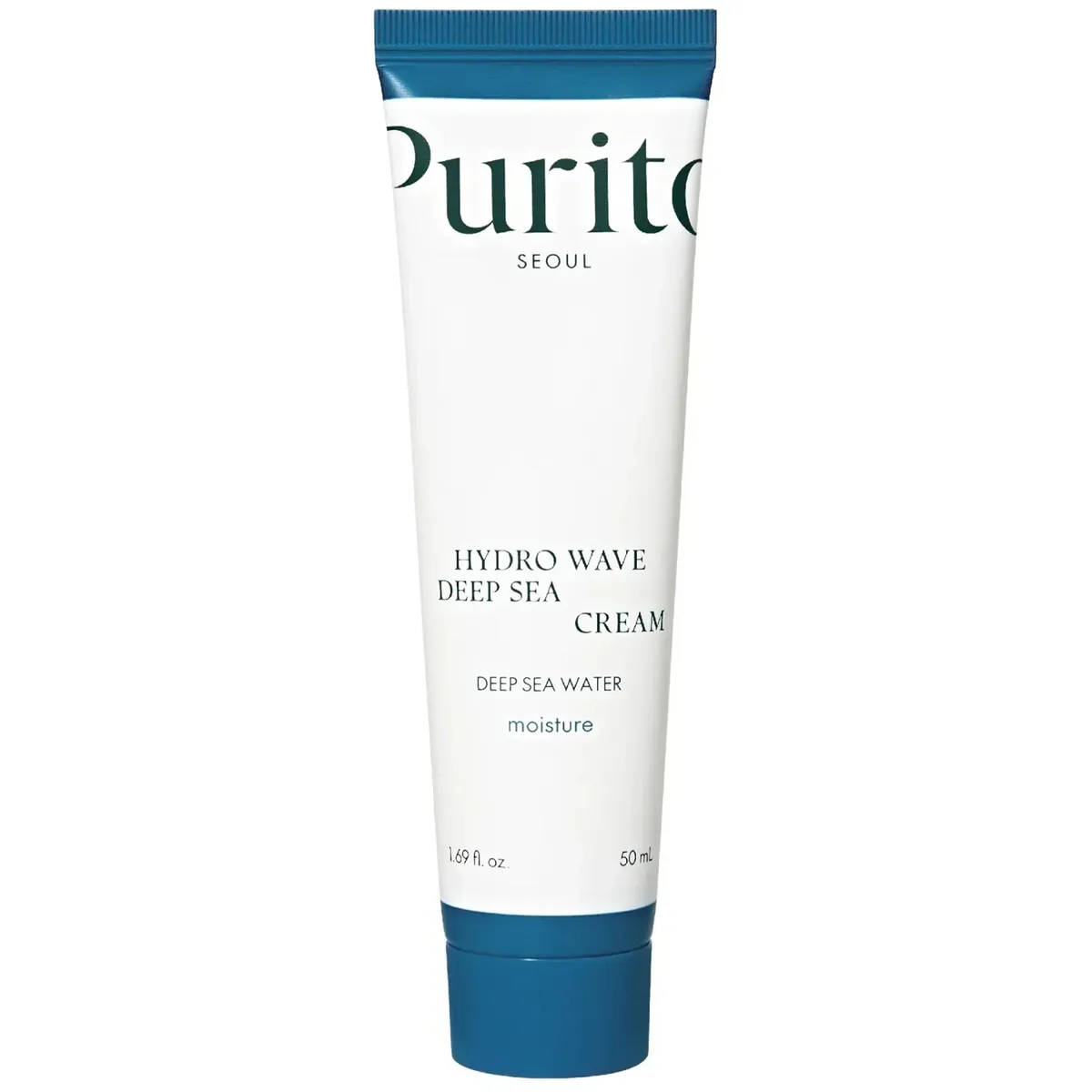 Увлажняющий крем с морской водой Purito Seoul Hydro Wave Deep Sea Cream (Renewer) 50 мл