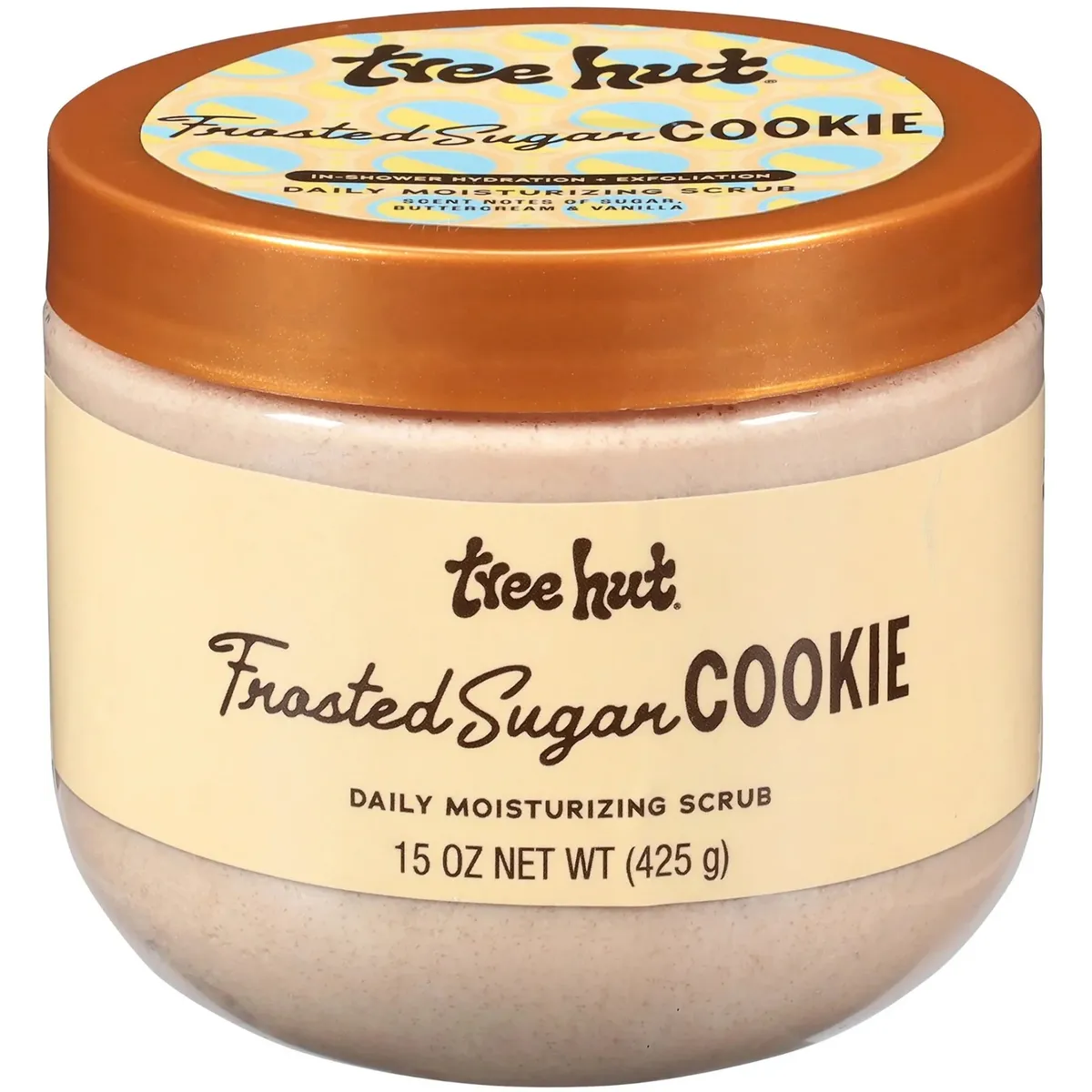 Увлажняющий скраб для тела Tree Hut Frosted Sugar Cookie Moisturizing Scrub 425 г