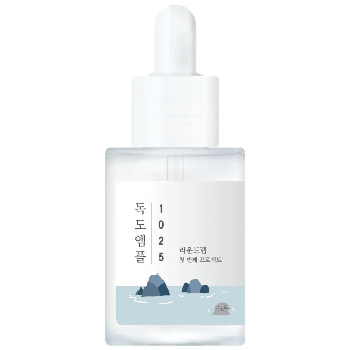 Увлажняющая сыворотка для чувствительной кожи ROUND LAB 1025 Dokdo Ampoule 45 г