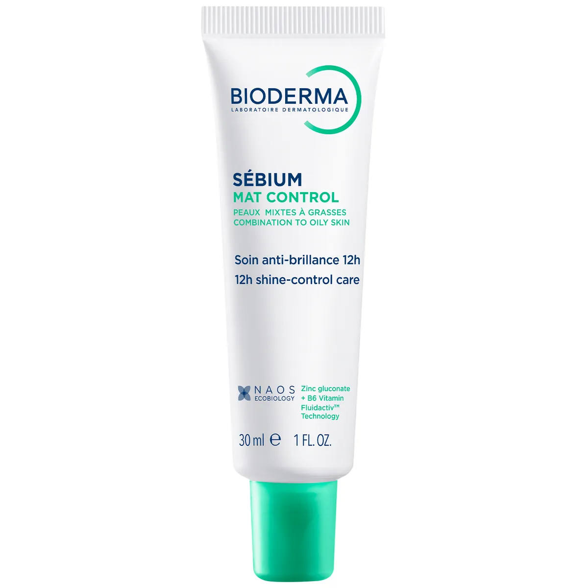 Матувальний крем для обличчя Bioderma Sebium Mat Control 30 мл