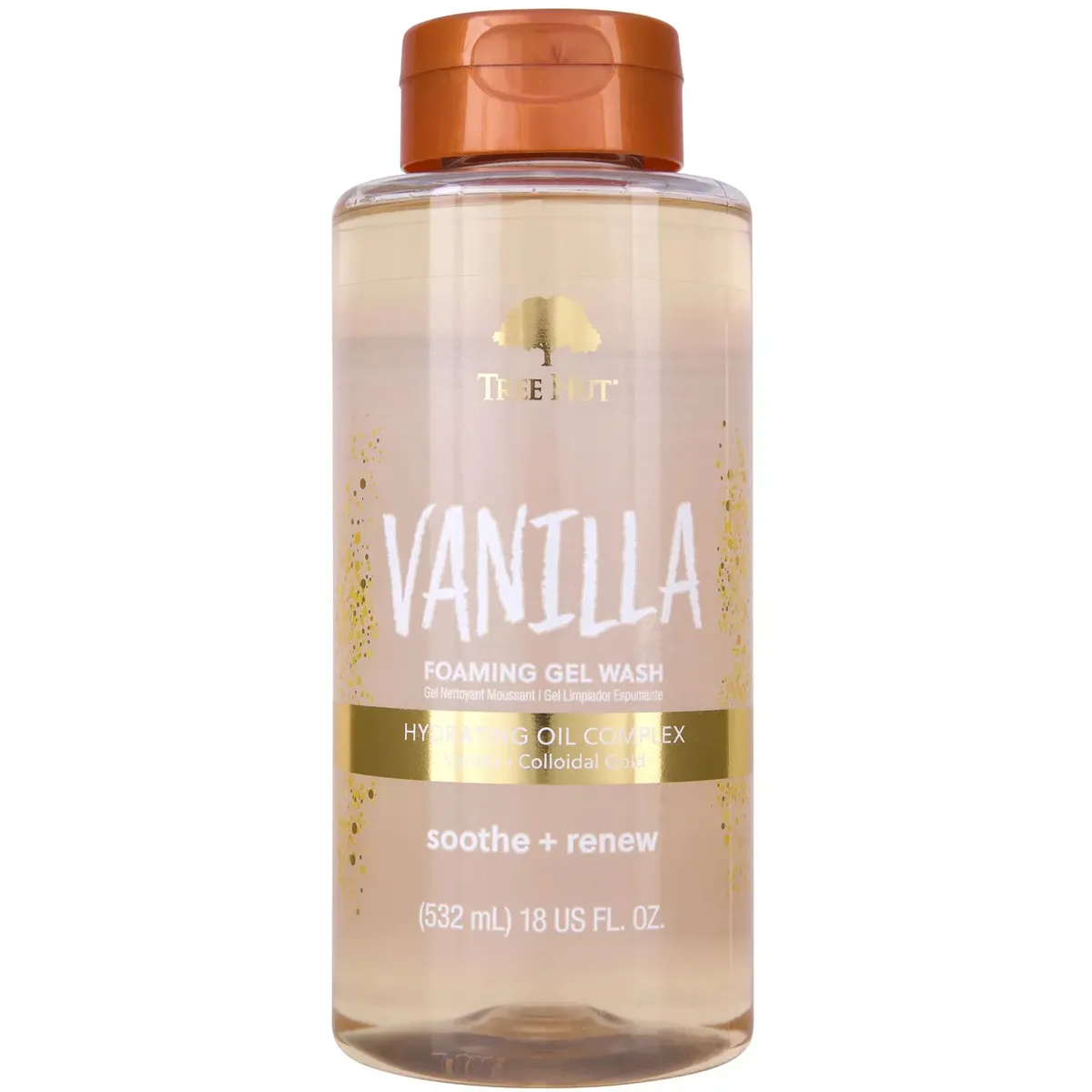Гель для душу Tree Hut Vanilla Foaming Gel Wash 532 мл