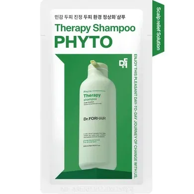 Фитотерапевтический шампунь для чувствительной кожи головы Dr.FORHAIR pHyto Therapy Shampoo 300 мл
