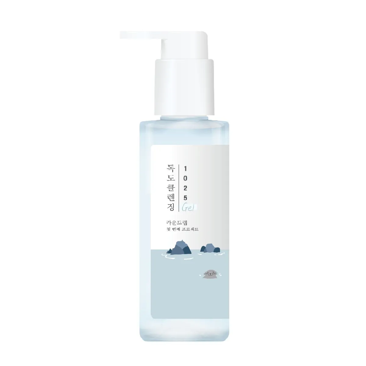 Очищающий гель с морской водой ROUND LAB 1025 Dokdo Cleansing Gel 150 мл