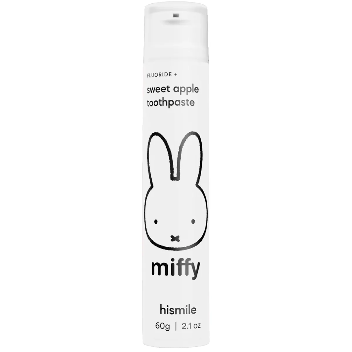 Зубная паста со вкусом сладкого яблока Hismile Miffy Toothpaste 60 г