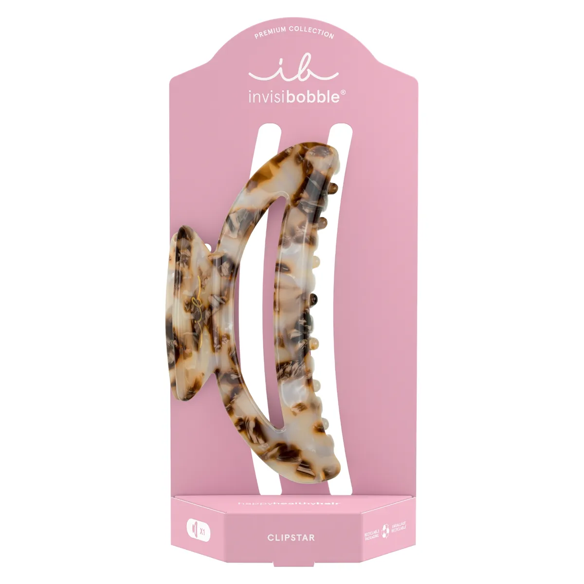 Заколка для волос Invisibobble Clipstar Premium Leo Locks 1 шт