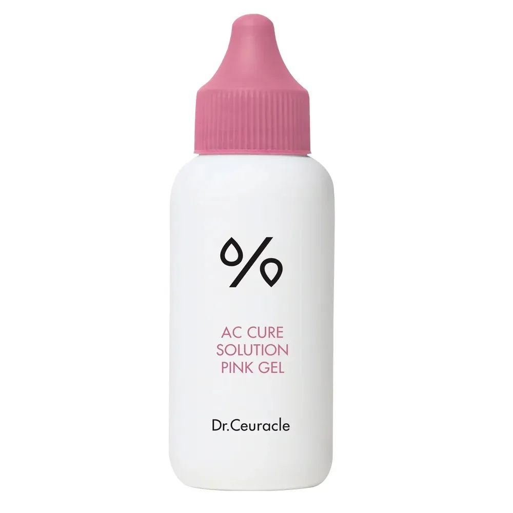 Гель для умывания проблемной кожи Dr.Ceuracle AC Cure Solution Pink Gel 50 мл