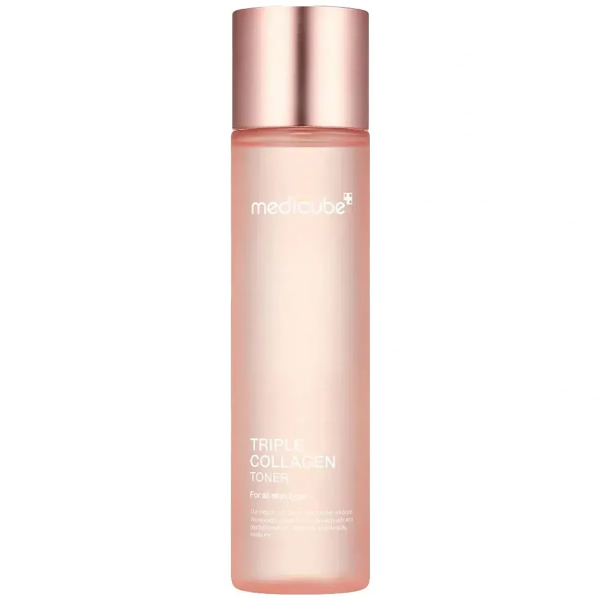 Увлажняющий тонер с коллагеном и гиалуроновой кислотой Medicube Triple Collagen Toner 140 мл