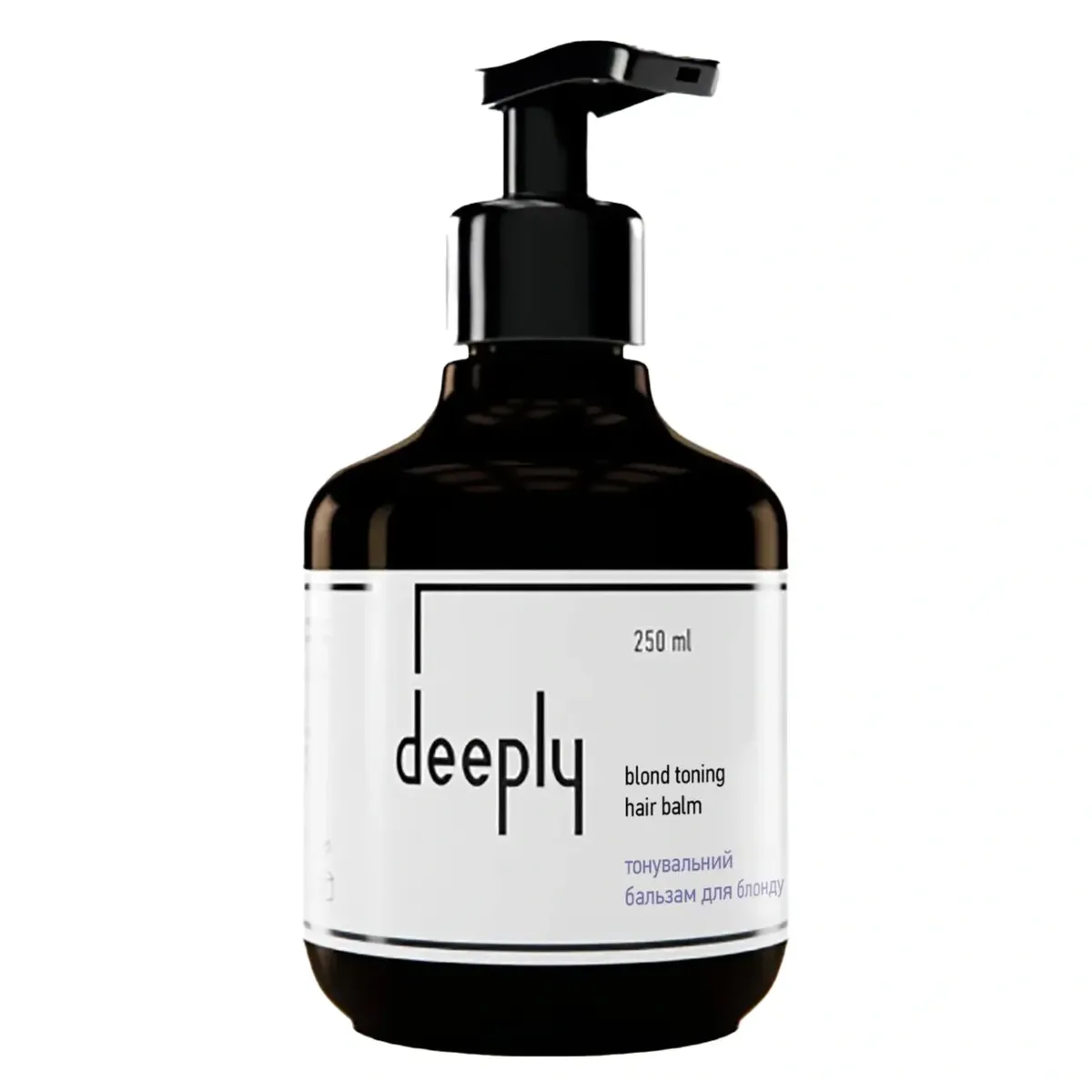 Тонувальний бальзам для блонду Deeply Blond Toning Hair Balm 250 мл