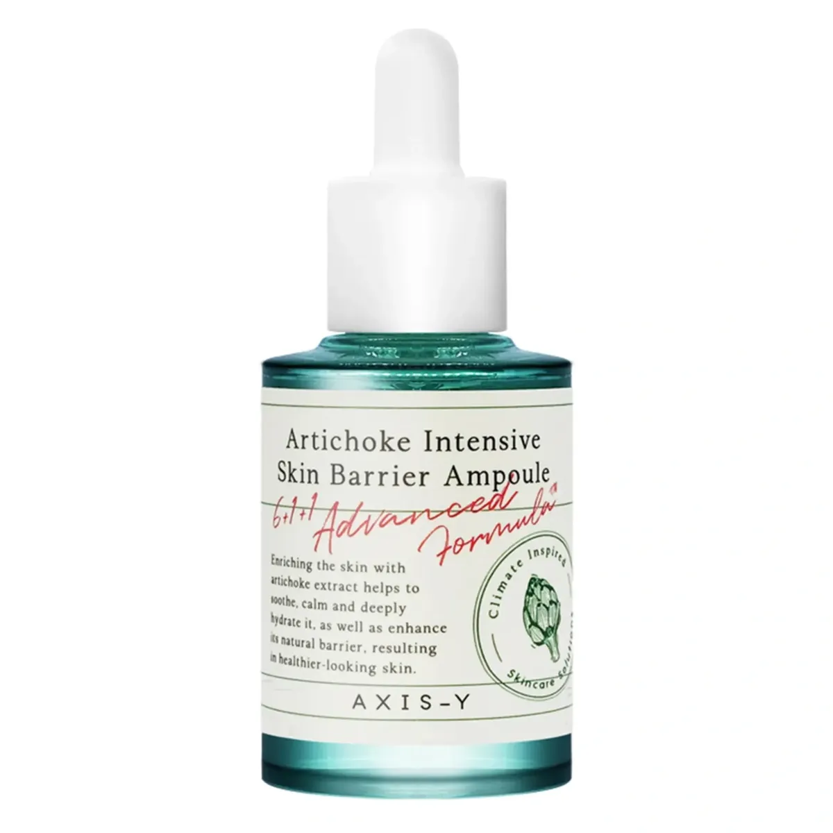 Відновлювальна ампула з екстрактом артишоку AXIS-Y Artichoke Intensive Skin Barrier Ampoule 30 мл