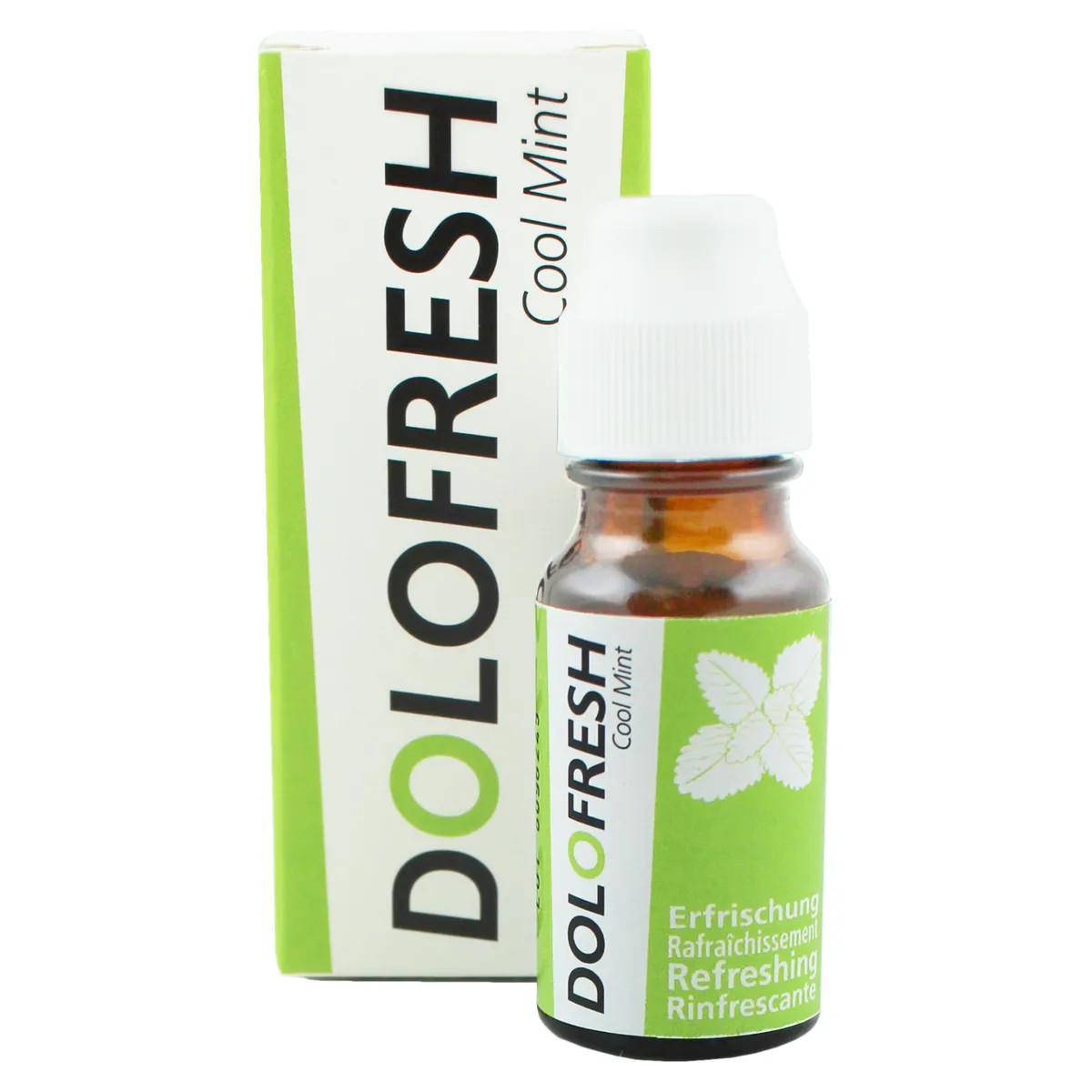 Бальзам з натуральними ефірними оліями Dr.Wild Dolofresh 10 мл
