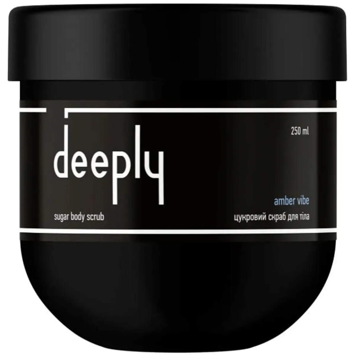 Цукровий скраб для тіла Deeply Amber Vibe Sugar Body Scrub 250 мл