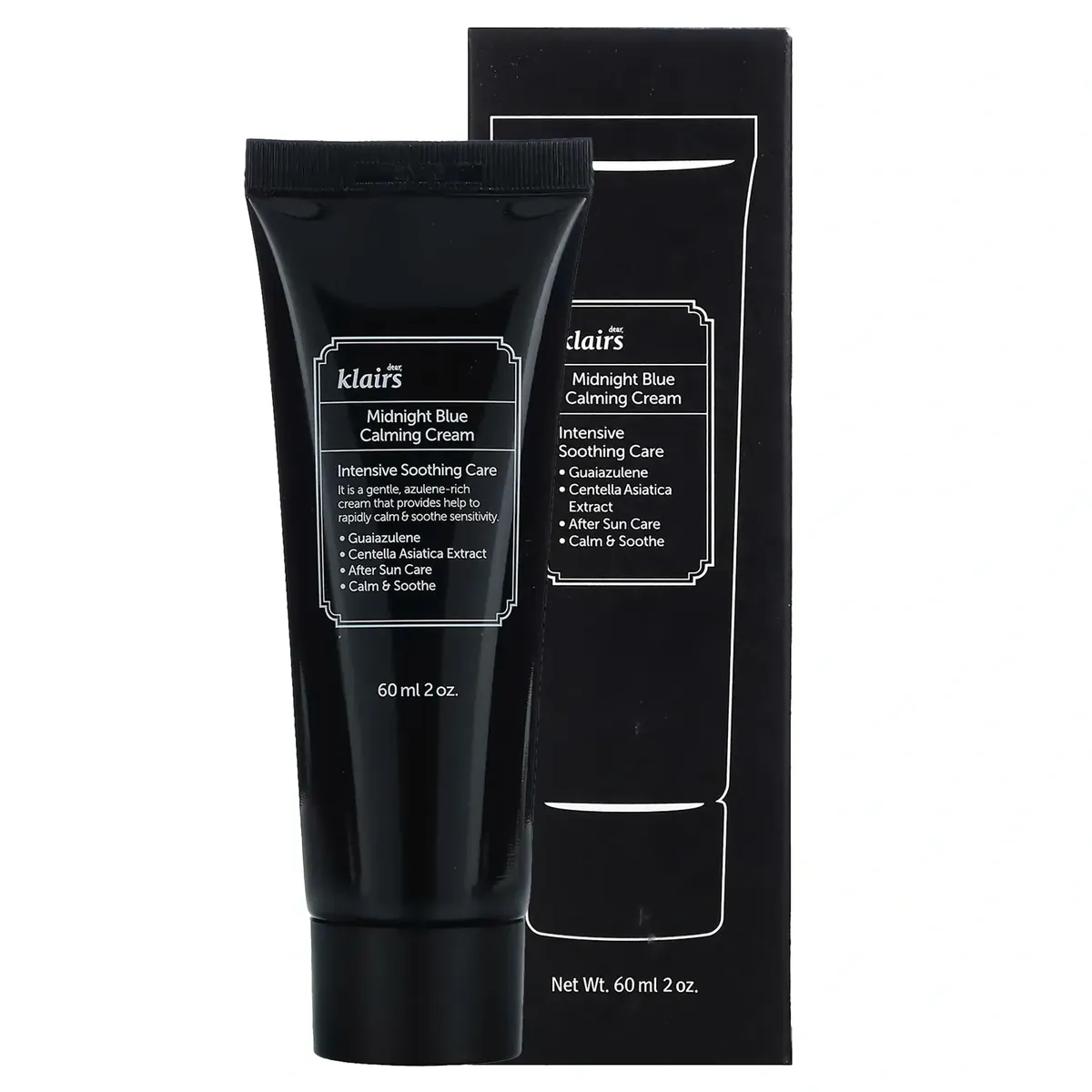 Успокаивающий крем для лица Dear Klairs Midnight Blue Calming Cream 60 мл