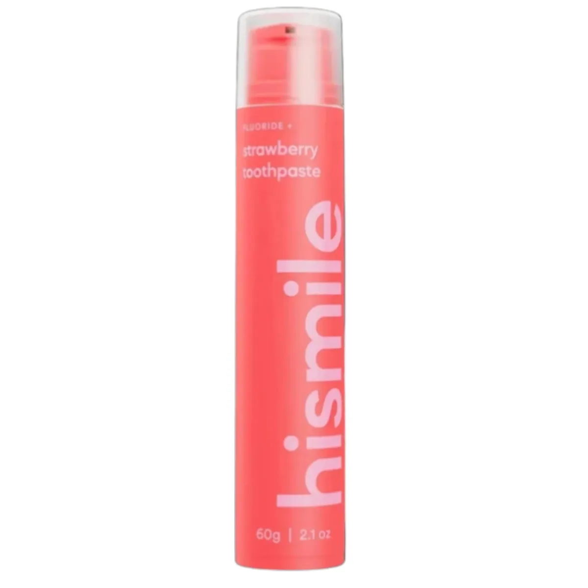Зубна паста зі смаком полуниці Hismile Strawberry Toothpaste 60 г