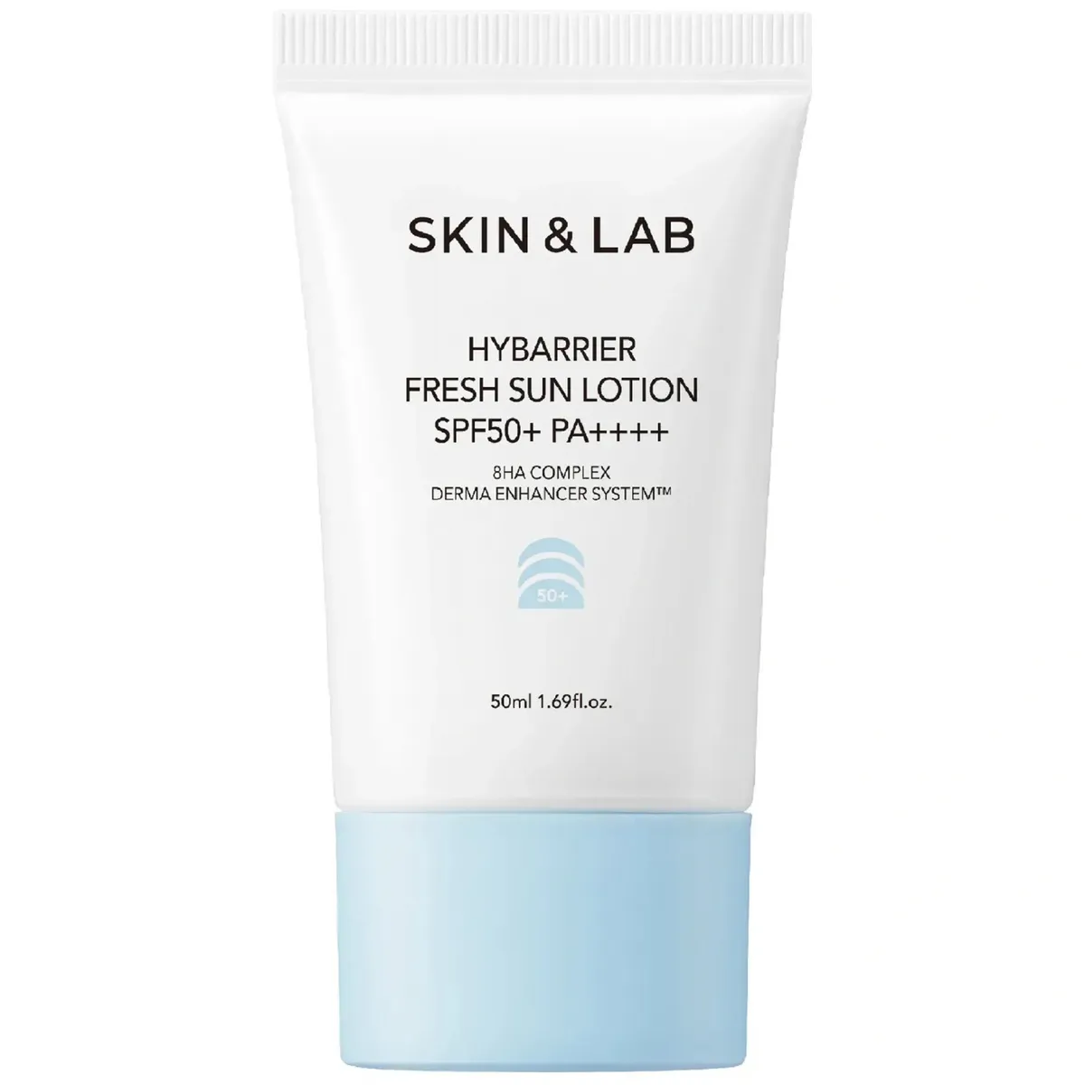 Зволожувальний сонцезахисний лосьйон SKIN&LAB Hybarrier Fresh Sun Lotion 50 мл