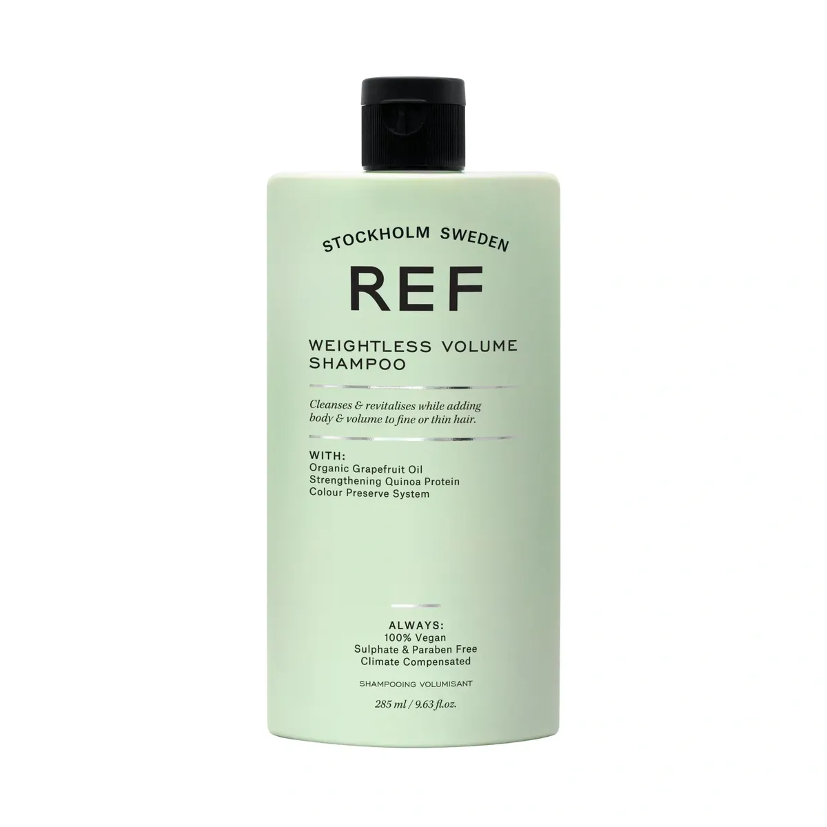 Шампунь для об'єму волосся REF Weightless Volume Shampoo 285 мл