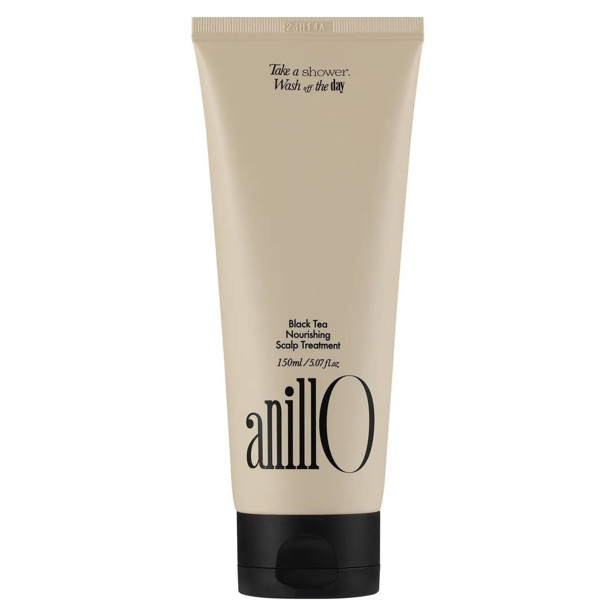 Питательная укрепляющая маска для волос ANILLO Black Tea Nourishing Scalp Treatment 150 мл