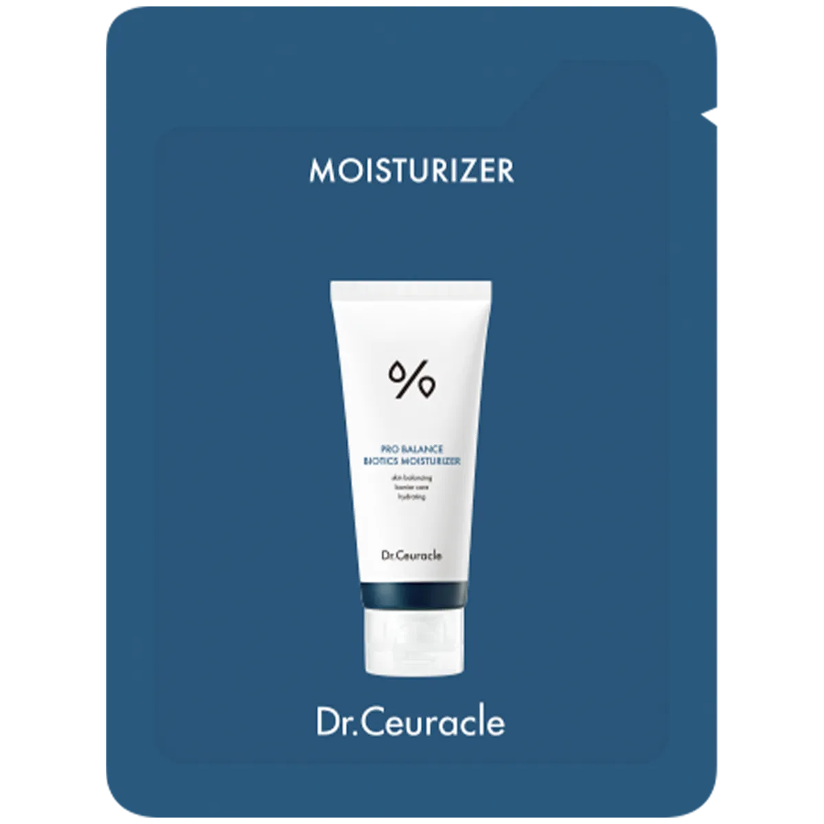 Зволожувальний крем з пробіотиками Dr.Ceuracle Pro Balance Biotics Moisturizer 2 мл
