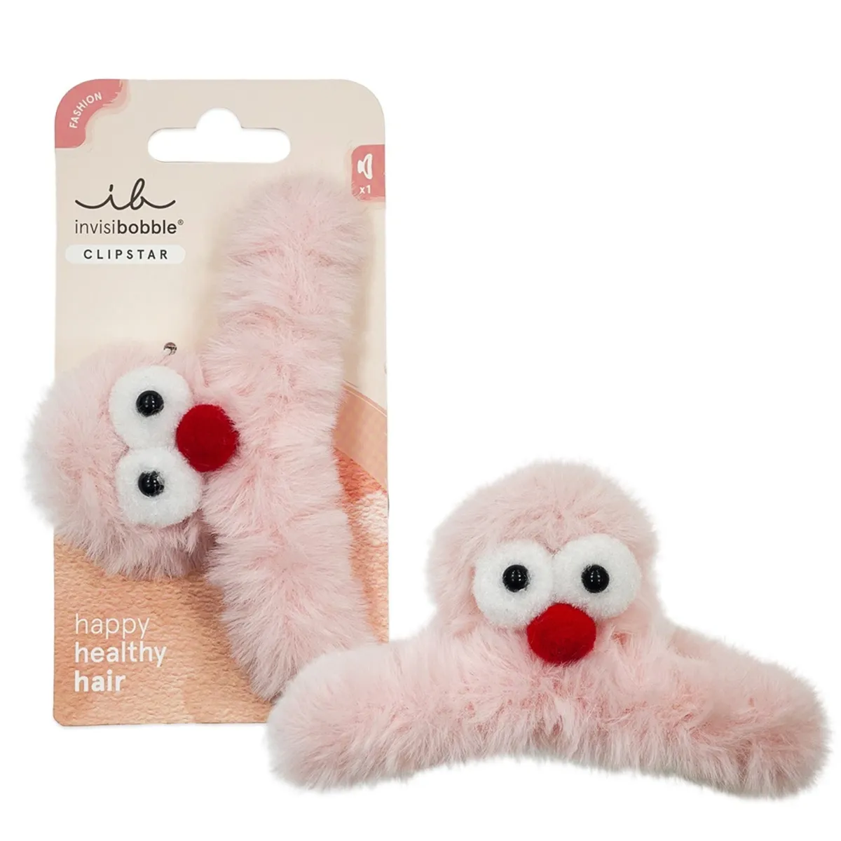 Заколка для волосся Invisibobble Clipstar Flufftastic 1 шт