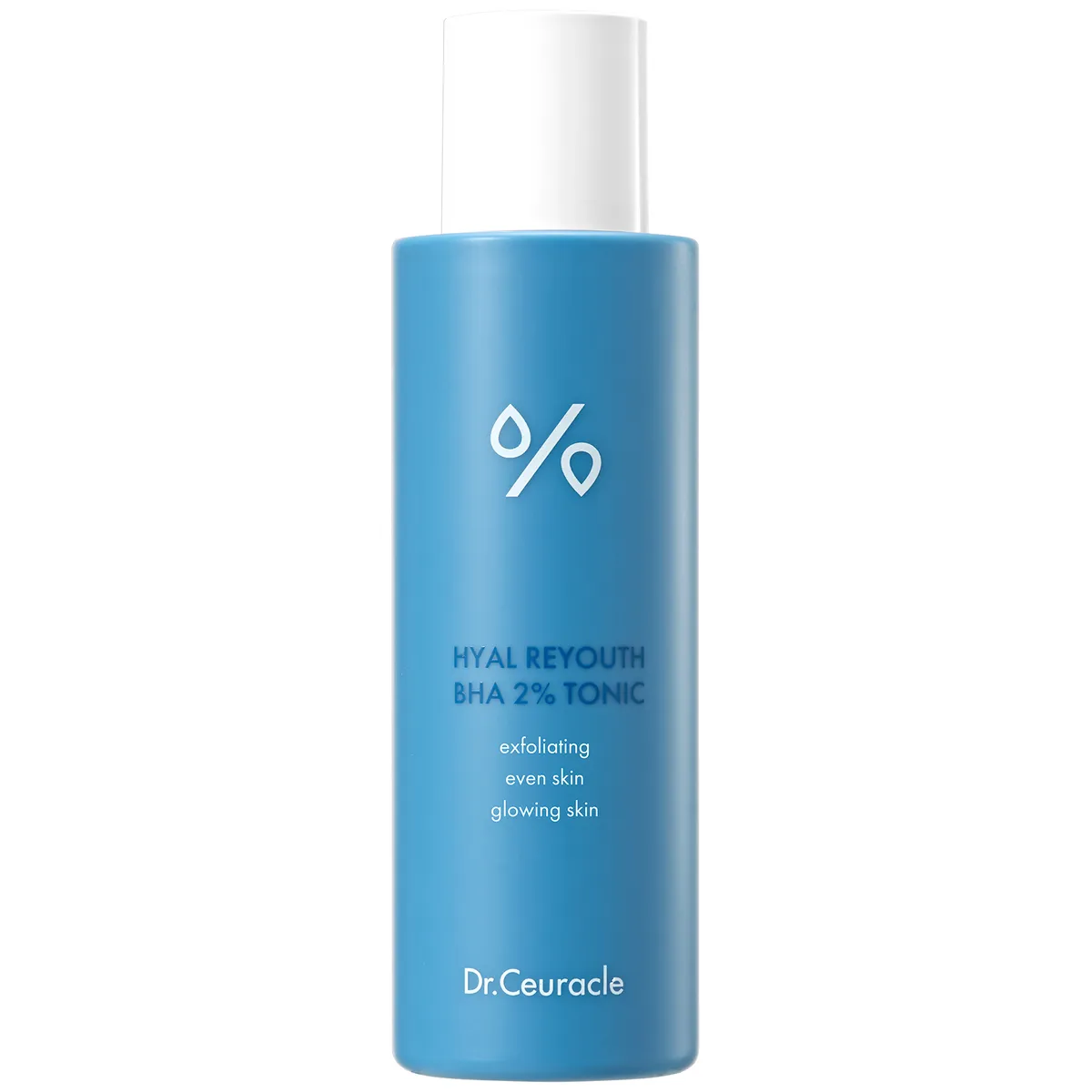 Увлажняющий тоник-эксфолиант с BHA 2% и гиалуроновой кислотой Dr.Ceuracle Hyal Reyouth BHA 2% Tonic 100 мл