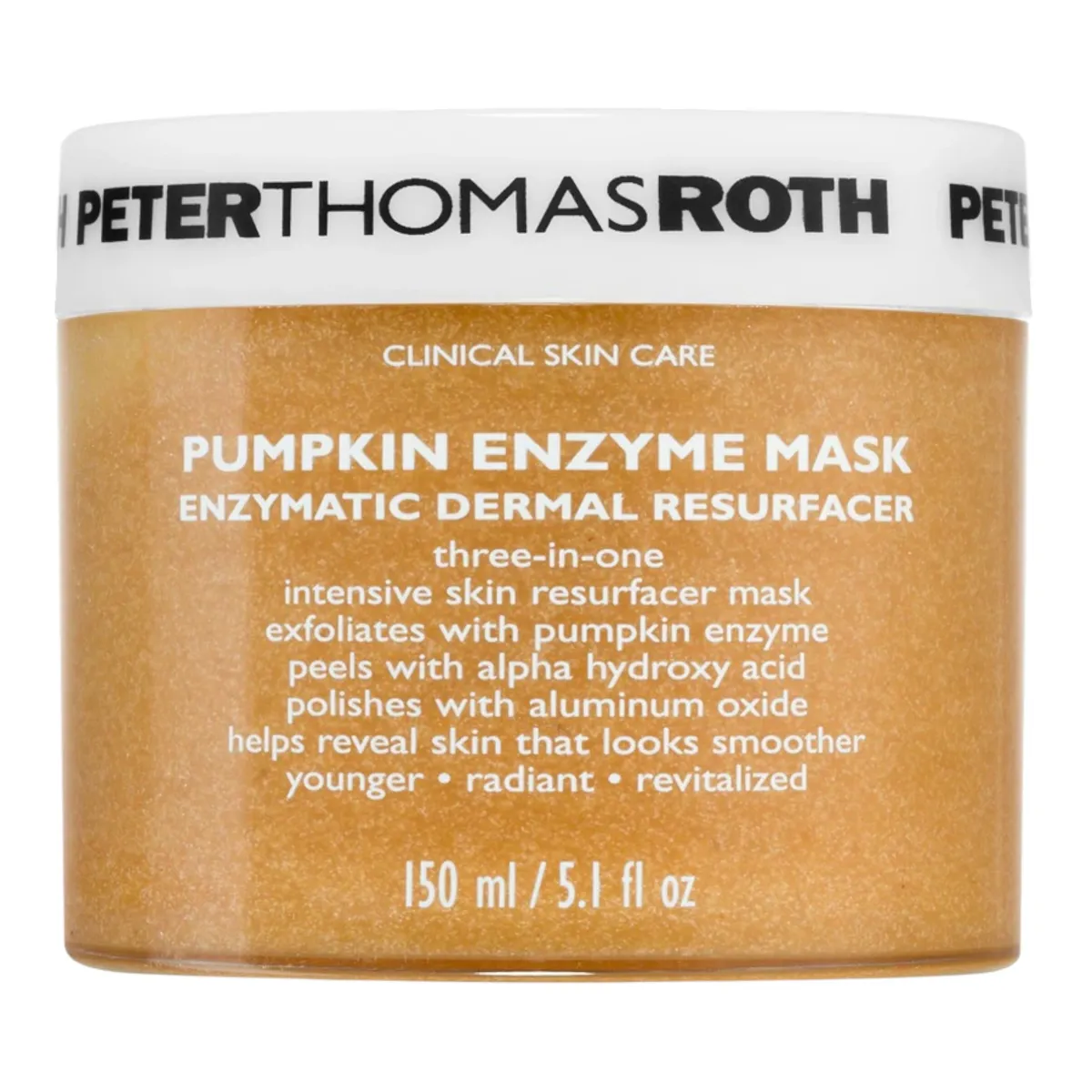 Энзимная маска для лица Peter Thomas Roth Pumpkin Enzyme Mask 150 мл