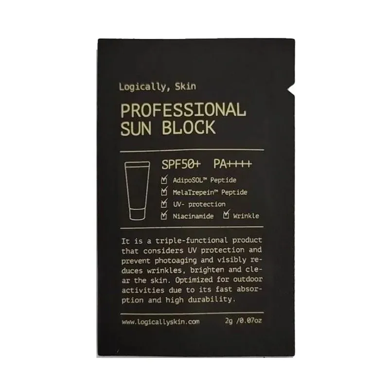 Сонцезахисний крем Logically, Skin Professional Sun Block SPF50+ PA++++ 70 г