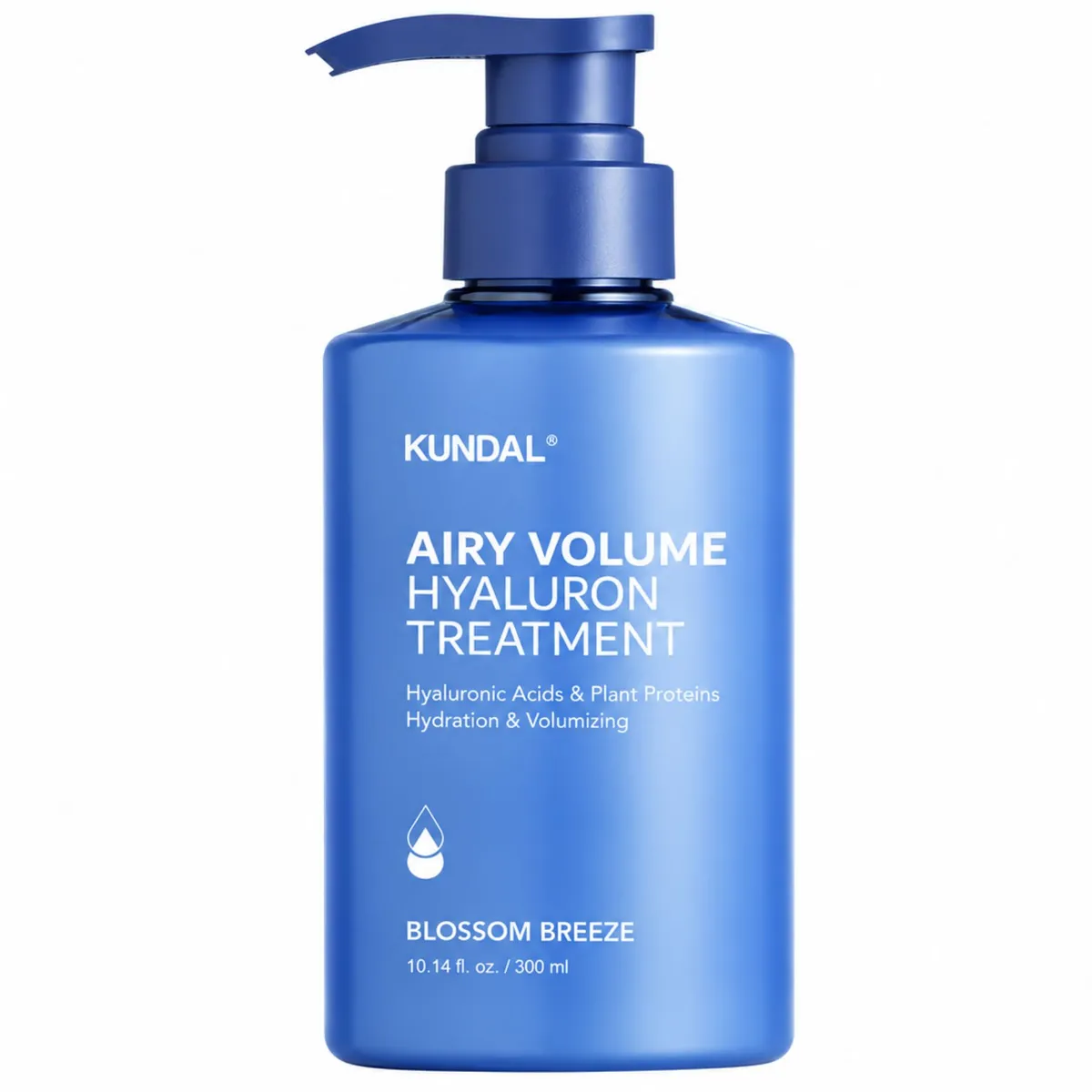 Гиалуроновый кондиционер для придания объёма волосам KUNDAL Airy Volume Hyaluron Treatment 500 мл