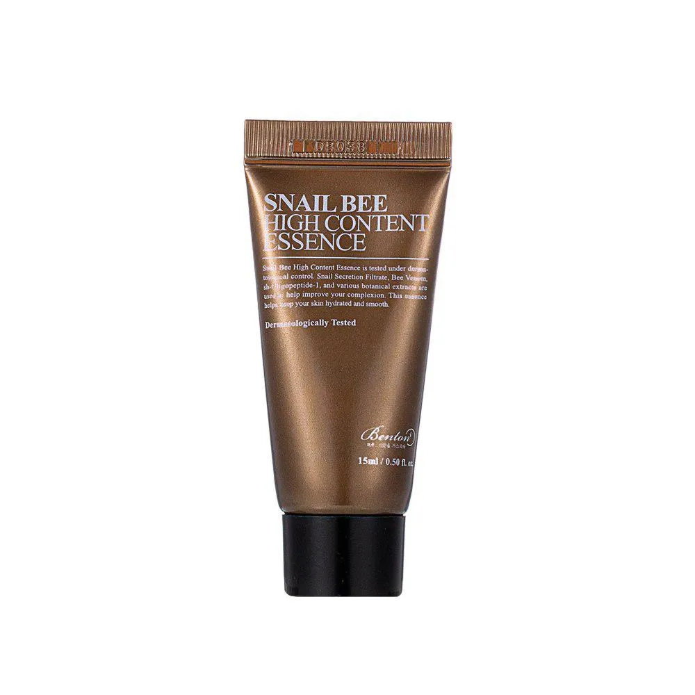 Есенція з муцином равлика та бджолиною отрутою Benton Snail Bee High Content Essence 100 мл
