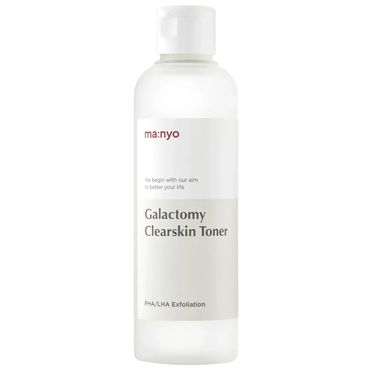 Очищающий тонер с галактомисисом и кислотами Manyo Galactomy Clearskin Toner 210 мл