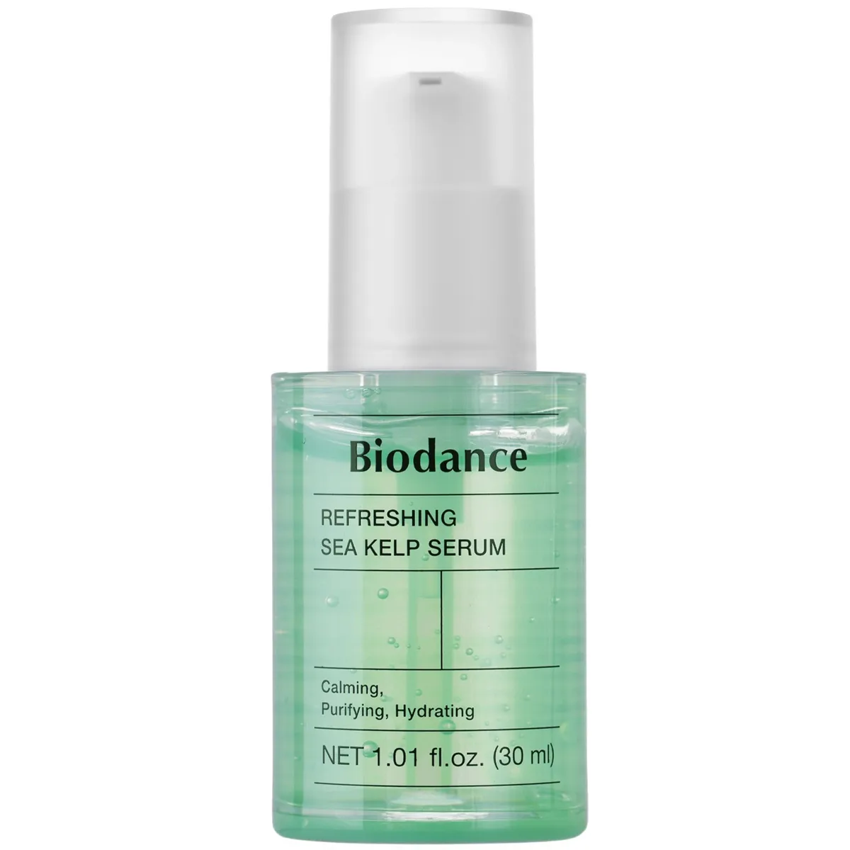 Увлажняющая сыворотка с морскими водорослями и ниацинамидом Biodance Refreshing Sea Kelp Serum 30 мл