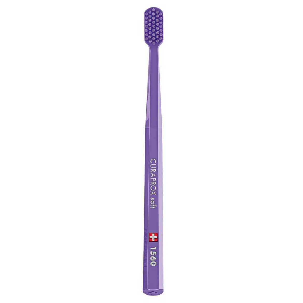 Зубная щетка Curaprox CS 1560 Soft Фиолетовый - фиолетовый