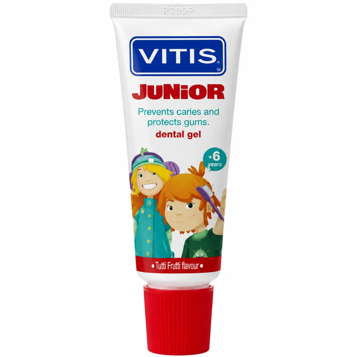 Зубна паста-гель для дітей від 6 років Dentaid Vitis Junior 75 мл