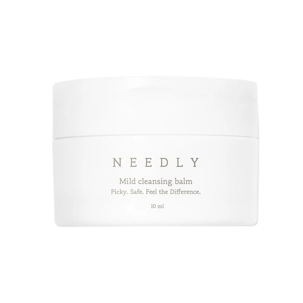 Мягкий очищающий бальзам Needly Mild Cleansing Balm 10 мл Миниатюра