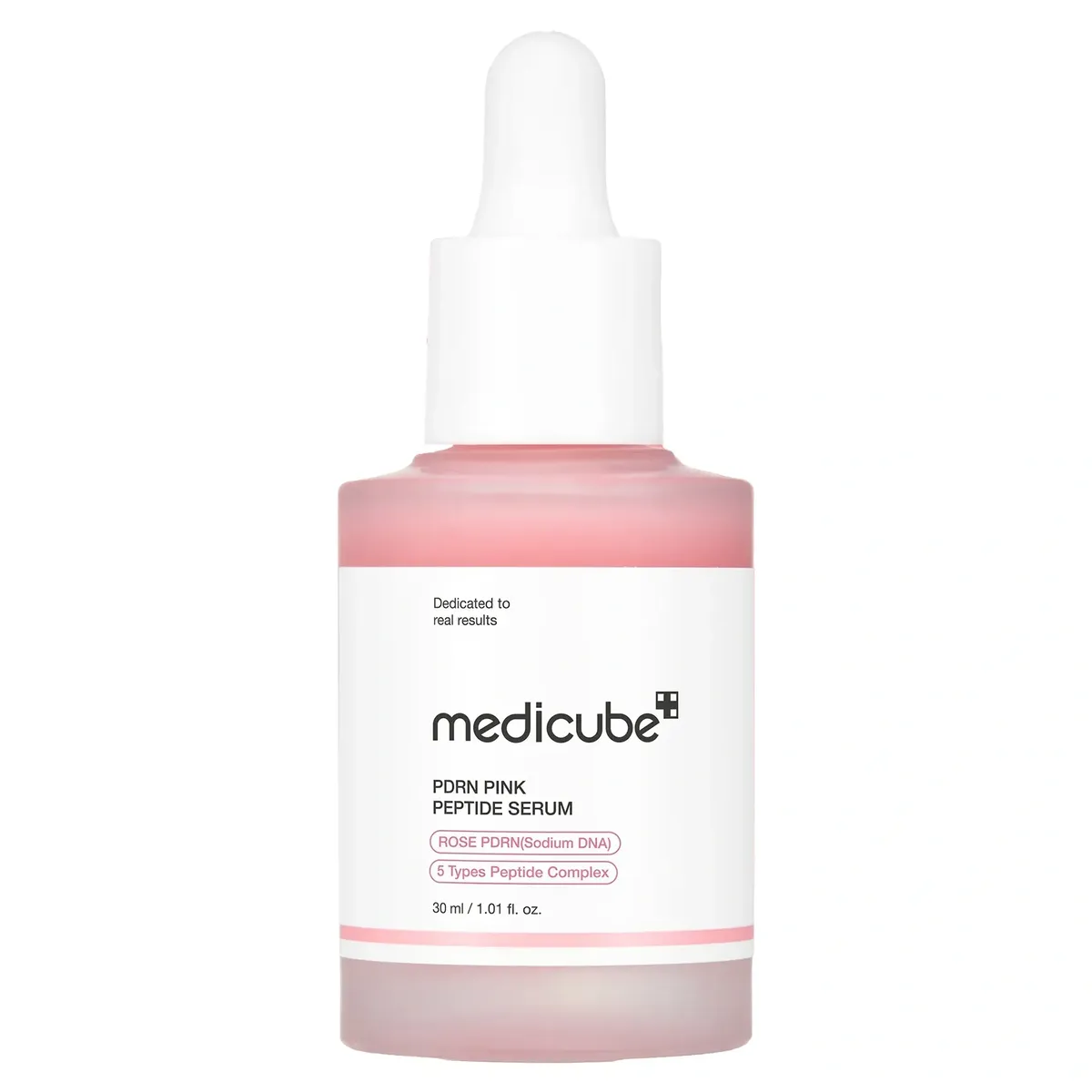 Відновлювальна сироватка з полінуклеотидами та пептидами Medicube PDRN Pink Peptide Serum 30 мл