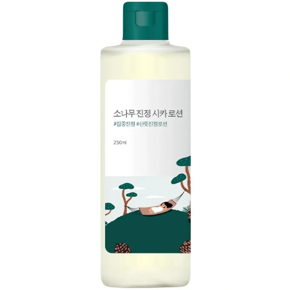 Успокаивающий лосьон с экстрактом игл сосны ROUND LAB Pine Calming Cica Lotion 250 мл