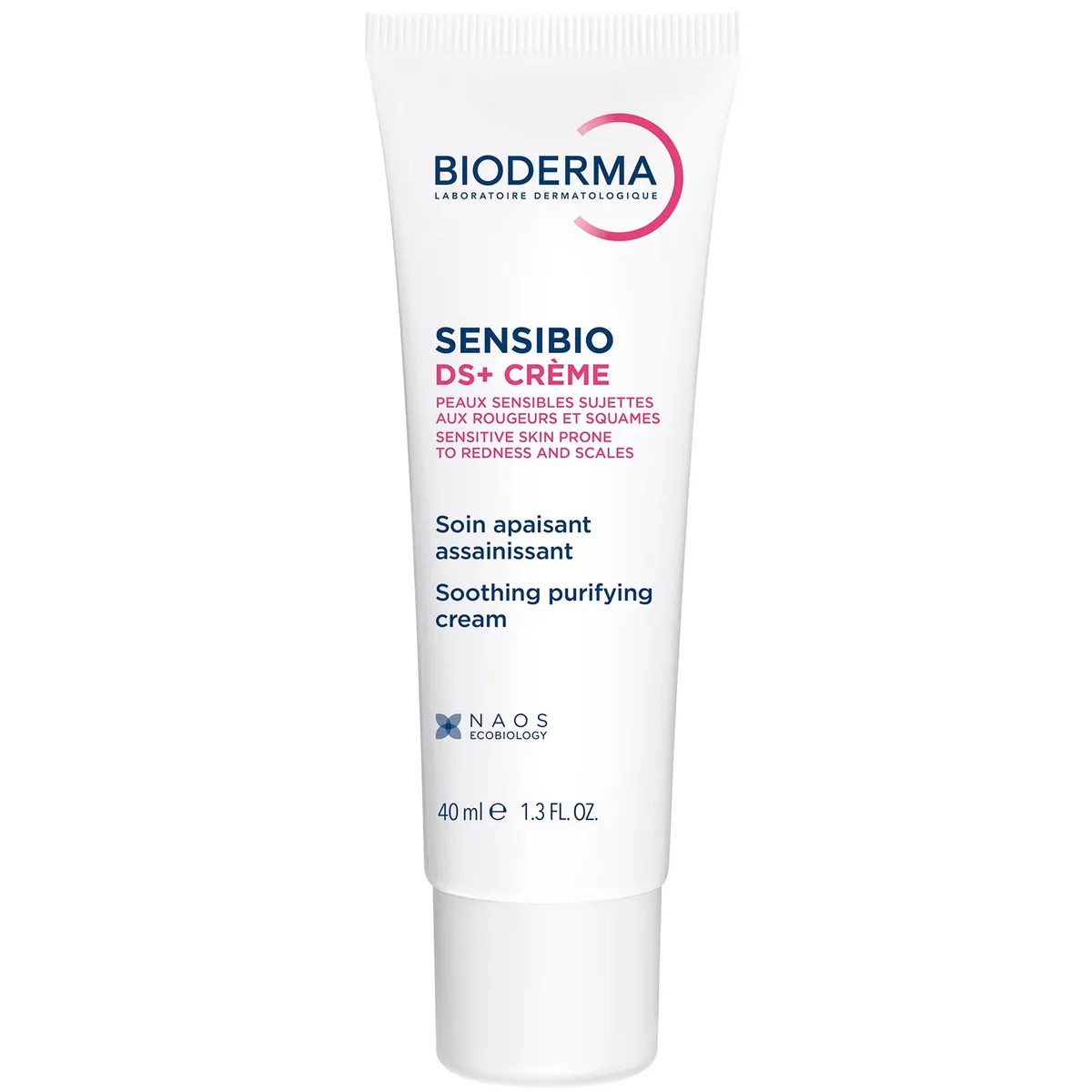 Успокаивающий крем для чувствительной кожи Bioderma Crealine DS+ Creme 40 мл