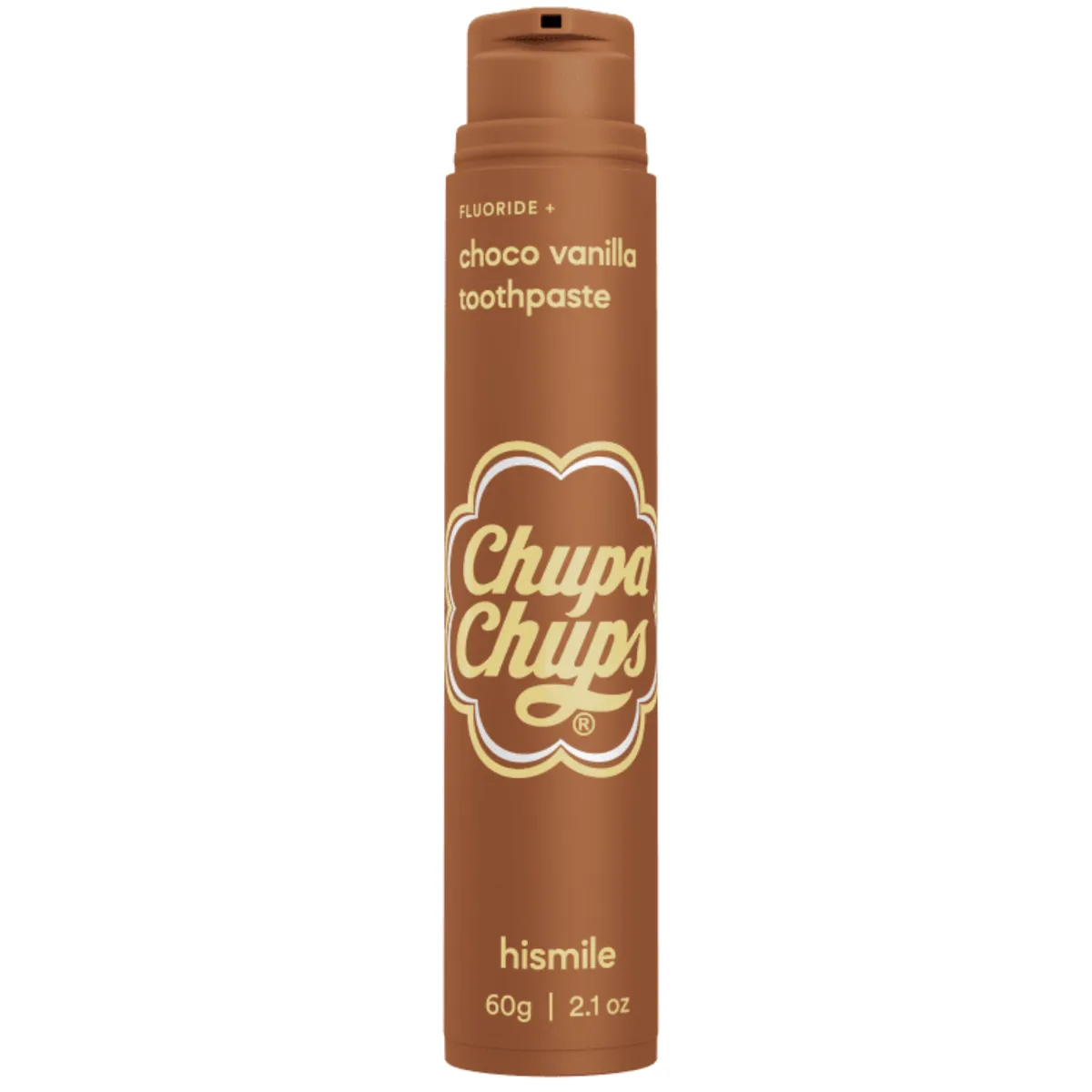 Зубная паста с шоколадно-ванильным вкусом Hismile Chupa Chups Choco Vanilla Toothpaste 60 г