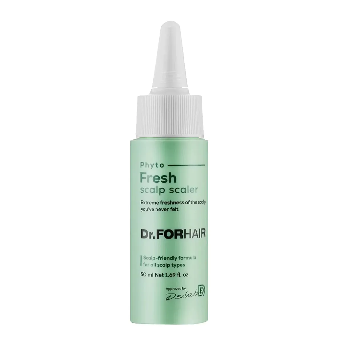 Освежающая маска-пилинг для очищения кожи головы Dr.FORHAIR pHyto Fresh Scalp Scaler 50 мл Миниатюра