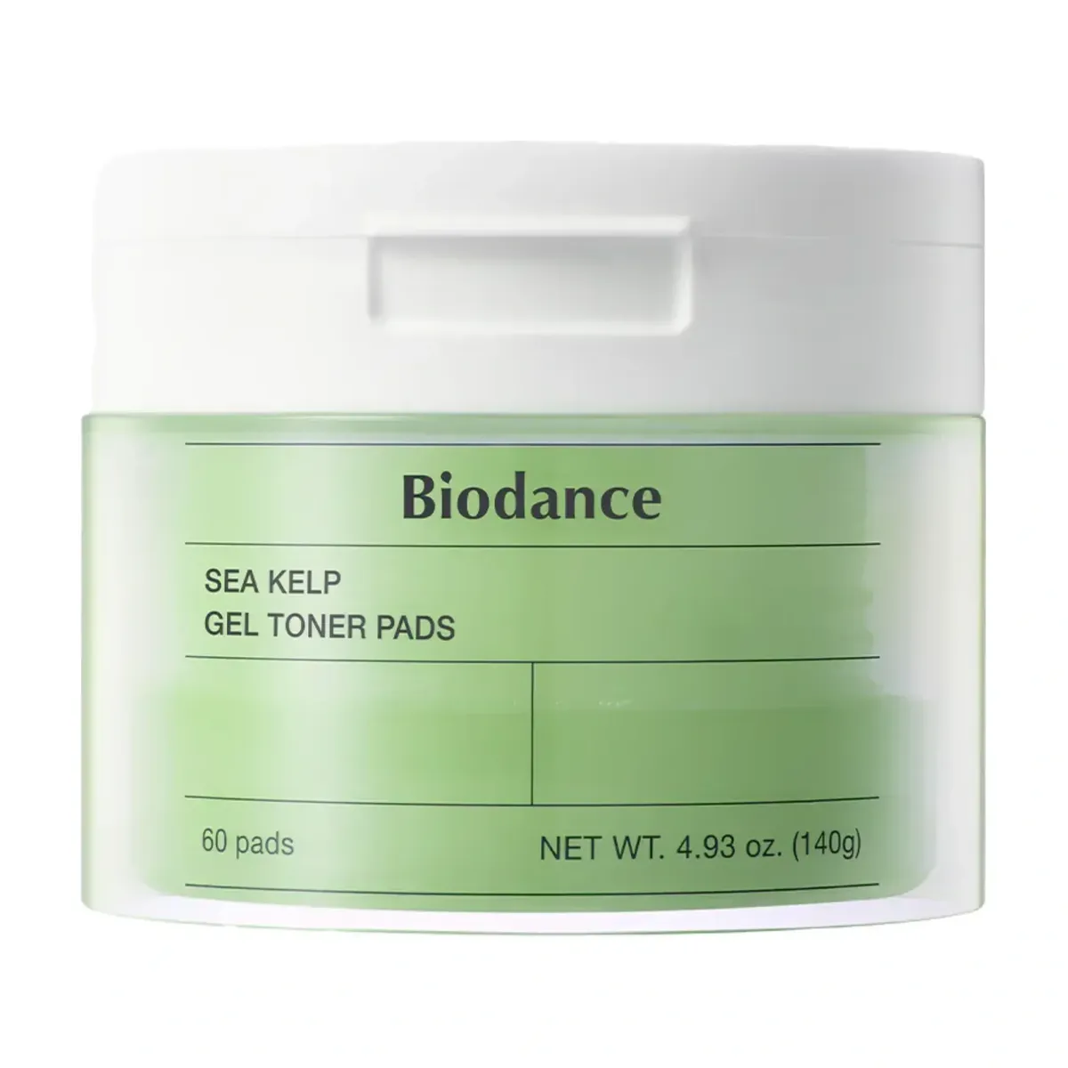 Гелевые тонер-пэды с морской ламинарией Biodance Sea Kelp Gel Toner Pad 60 шт
