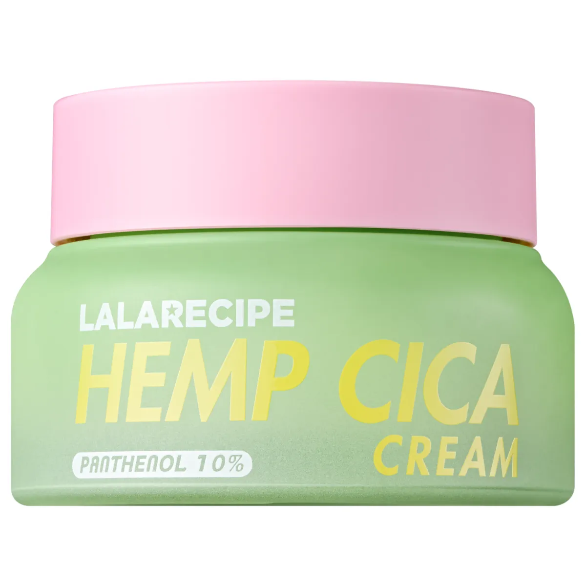 Успокаивающий гель-крем с комплексом CICA и коноплей LALARECIPE Hemp Cica Cream 50 мл