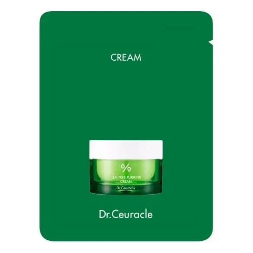 Крем с экстрактом чайного дерева Dr.Ceuracle Tea Tree Purifine Cream 2 мл Тестер