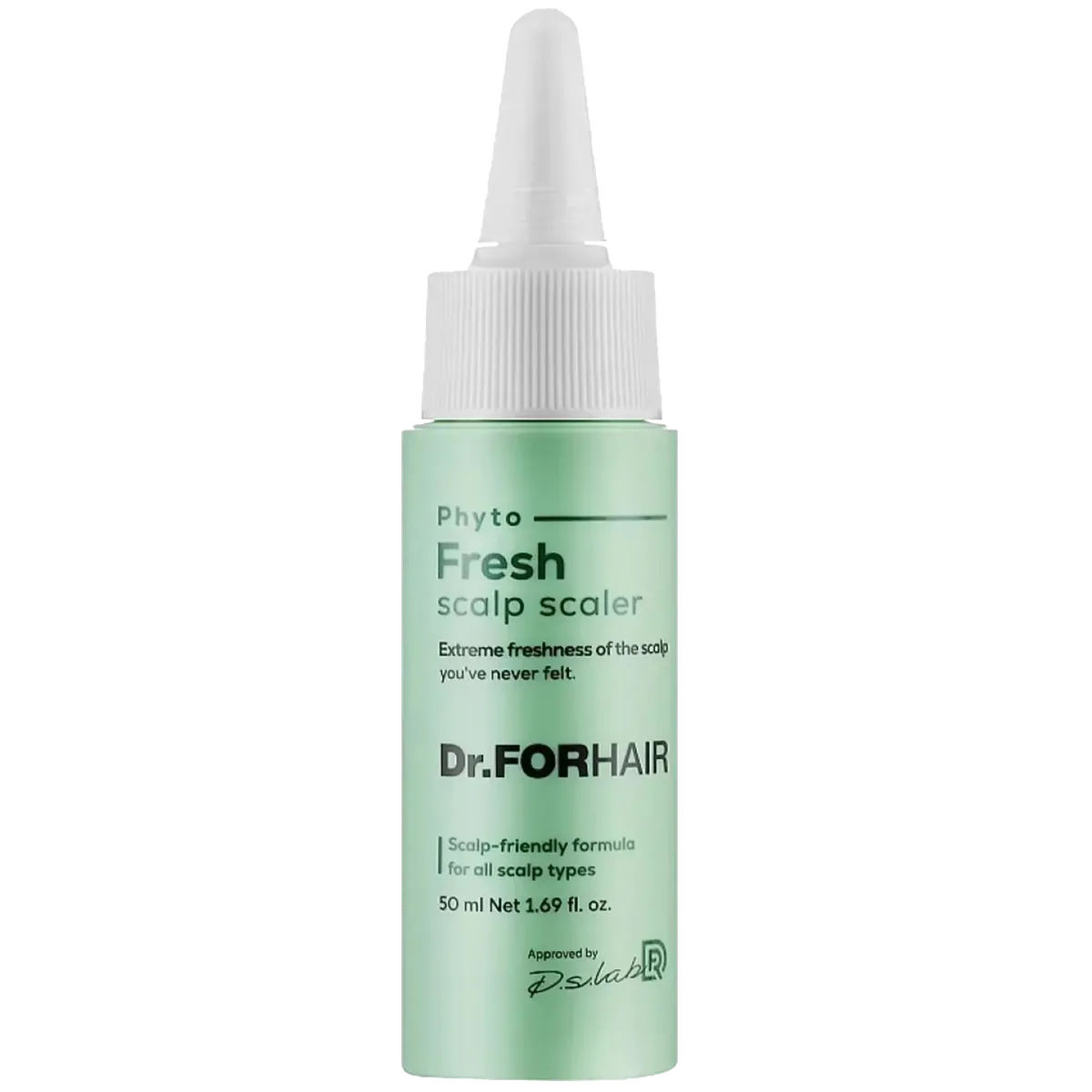 Освіжальна маска-пілінг для очищення шкіри голови Dr.FORHAIR pHyto Fresh Scalp Scaler 200 мл