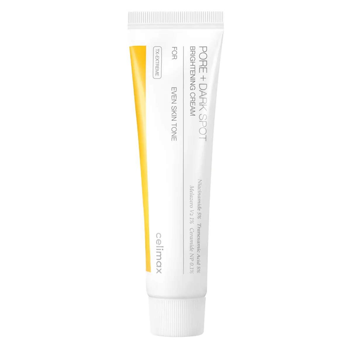 Крем против пигментных пятен и расширенных пор Celimax PORE+DARK SPOT BRIGHTENING CREAM 35 мл