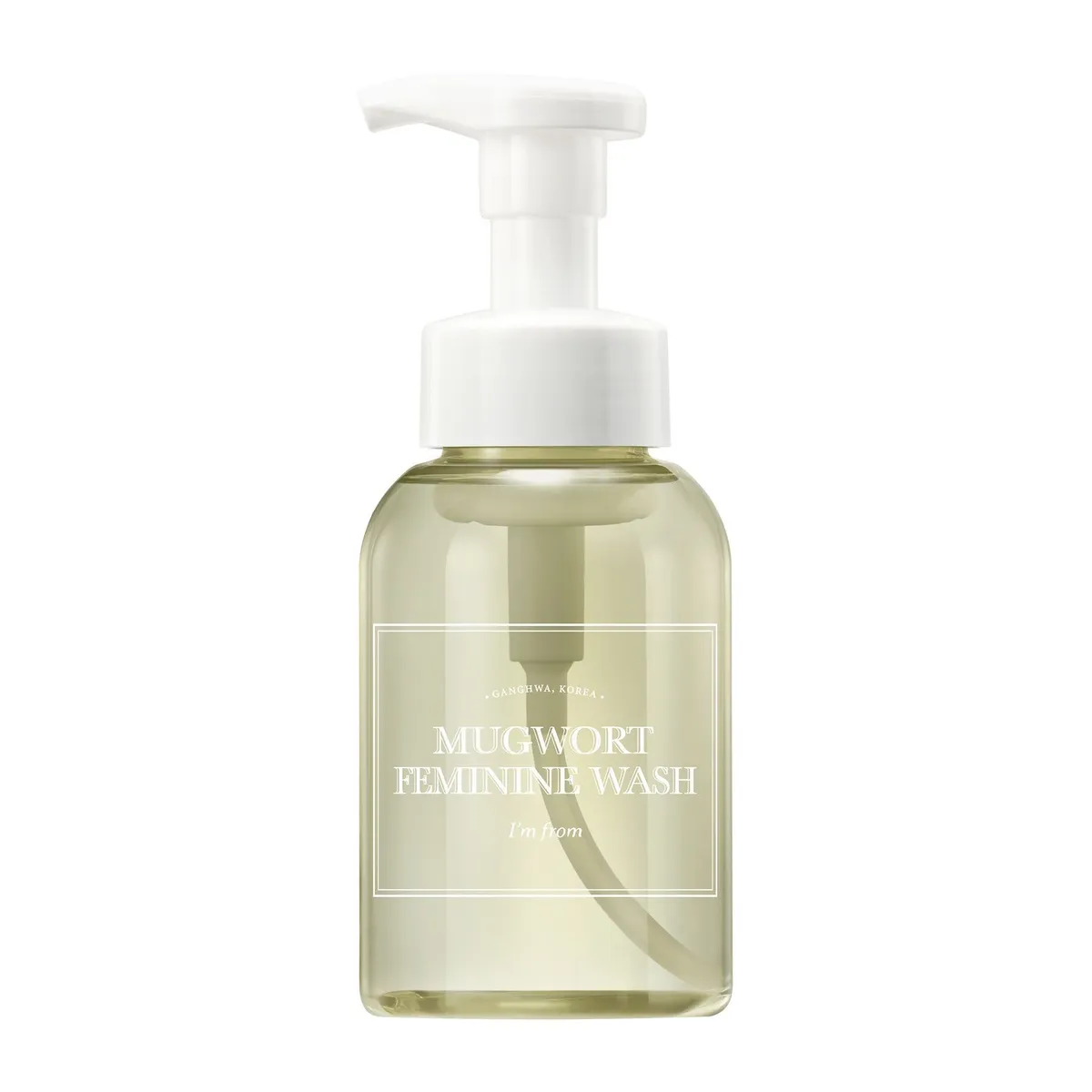 Пенка для интимной гигиены I'm From Mugwort Feminine Wash 300 мл