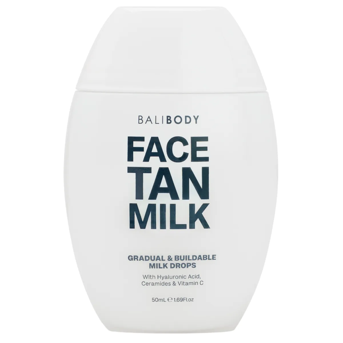 Молочко-автозагар для лица Bali Body Face Tan Milk 50 мл