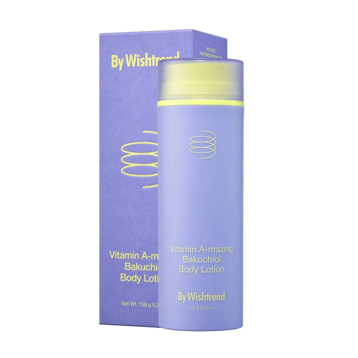 Лосьон для тела By Wishtrend Vitamin A-mazing Bakuchiol Body Lotion 150 мл