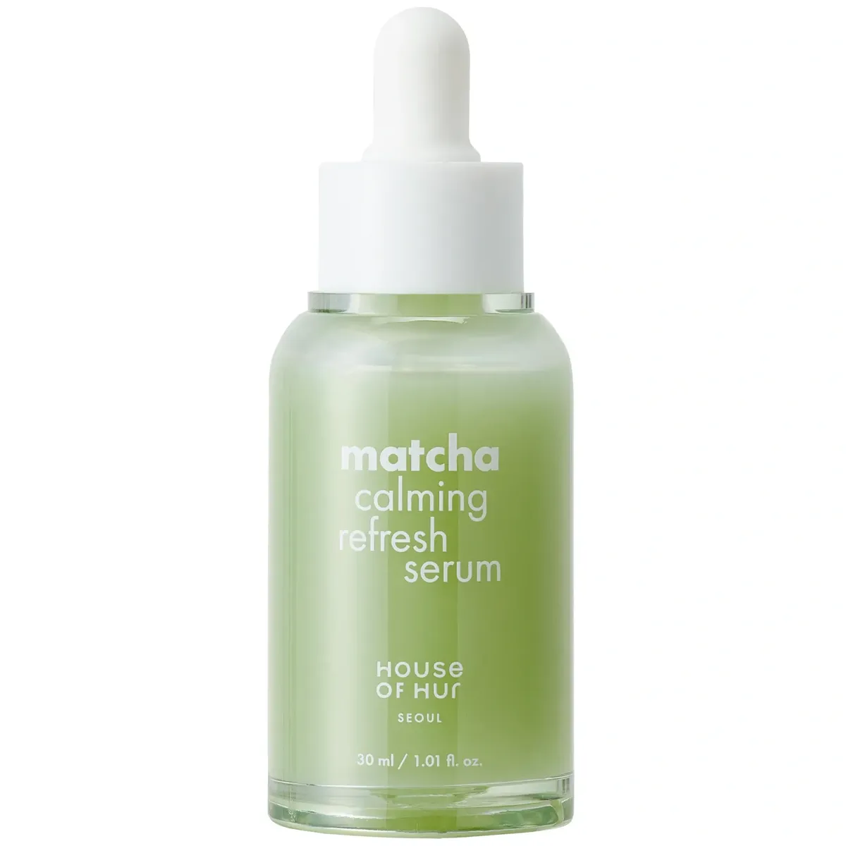 Заспокійлива зволожувальна сироватка з матча House of Hur Matcha Calming Refresh Serum 30 мл