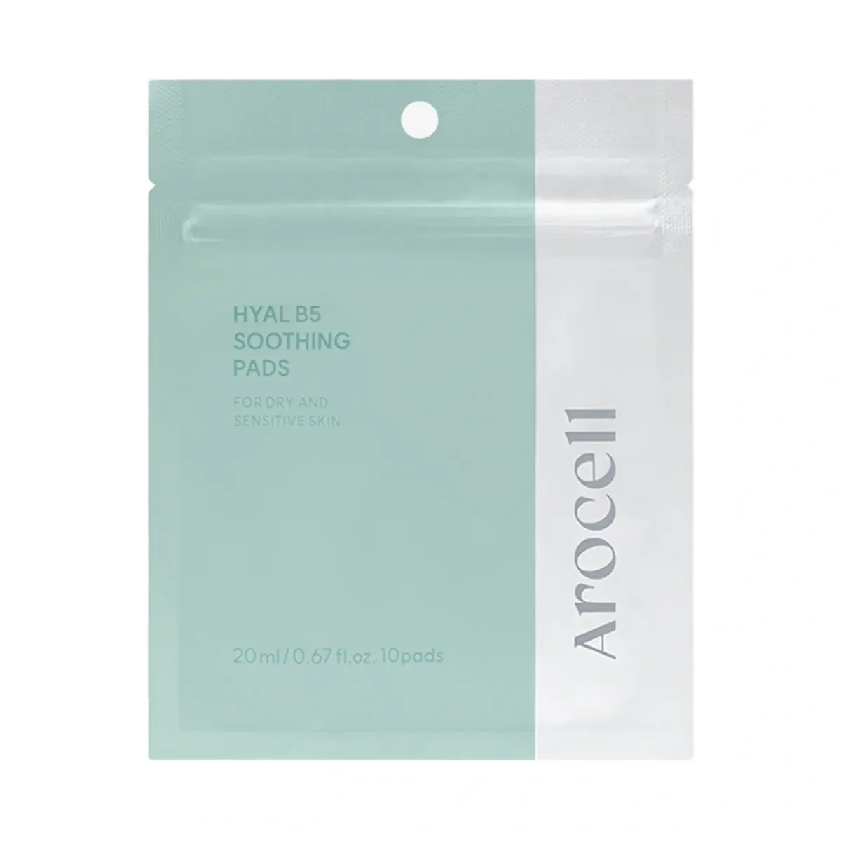 Увлажняющие успокаивающие пэды Arocell Hyal Soothing Pad 10 шт